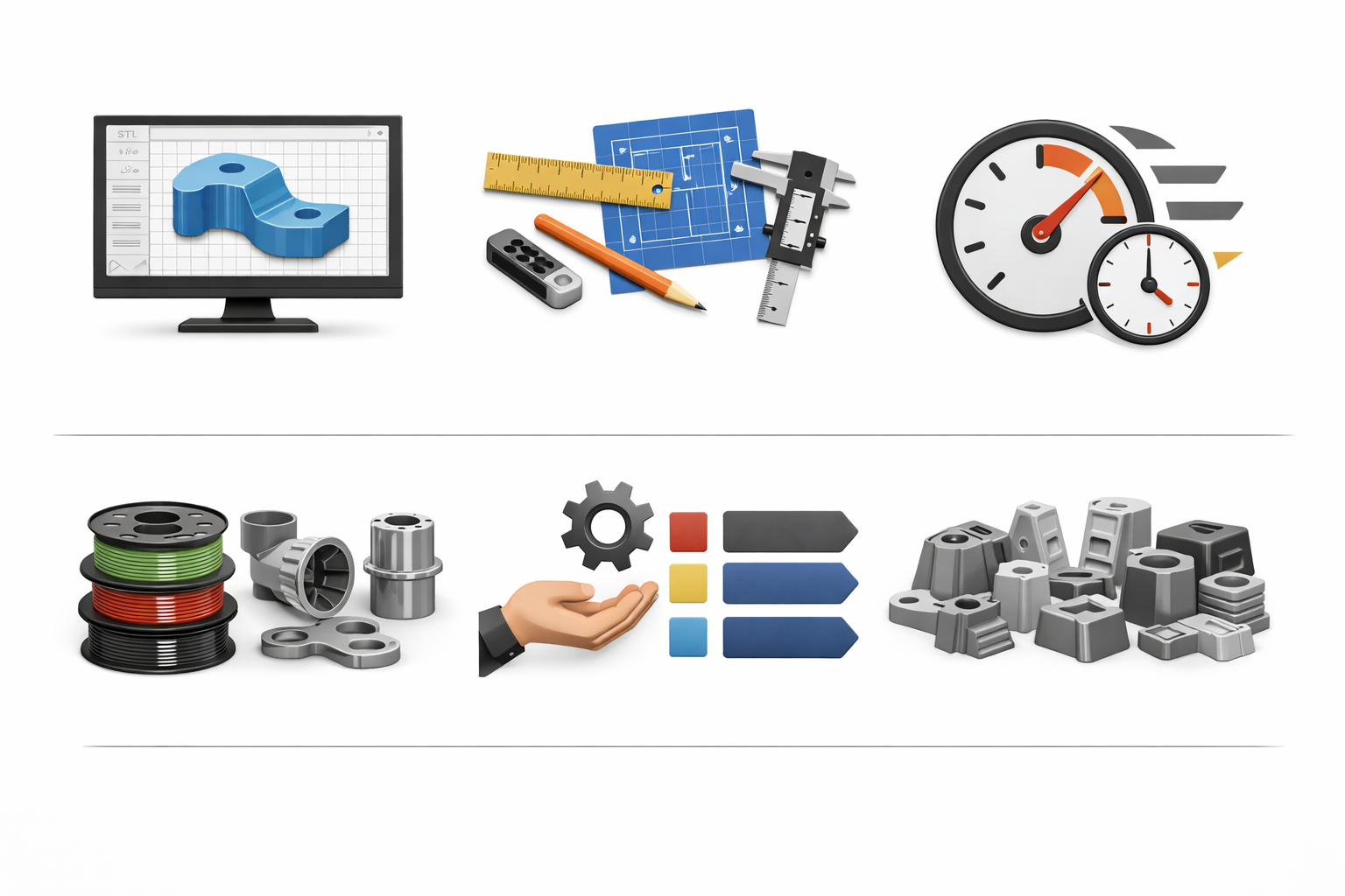 3D tisk – Návody a tipy