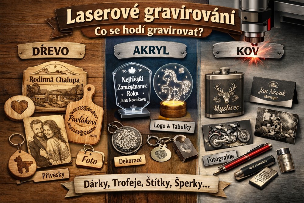 Gravírování – Návody a materiály