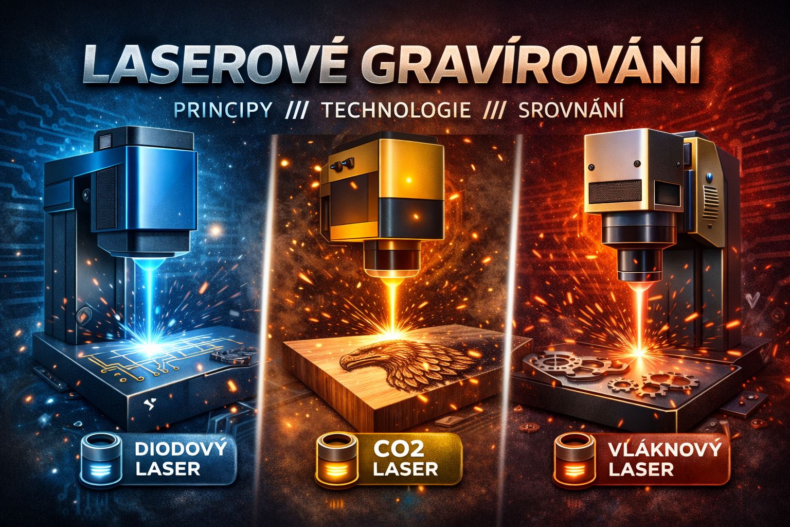 Gravírování – Návody a materiály