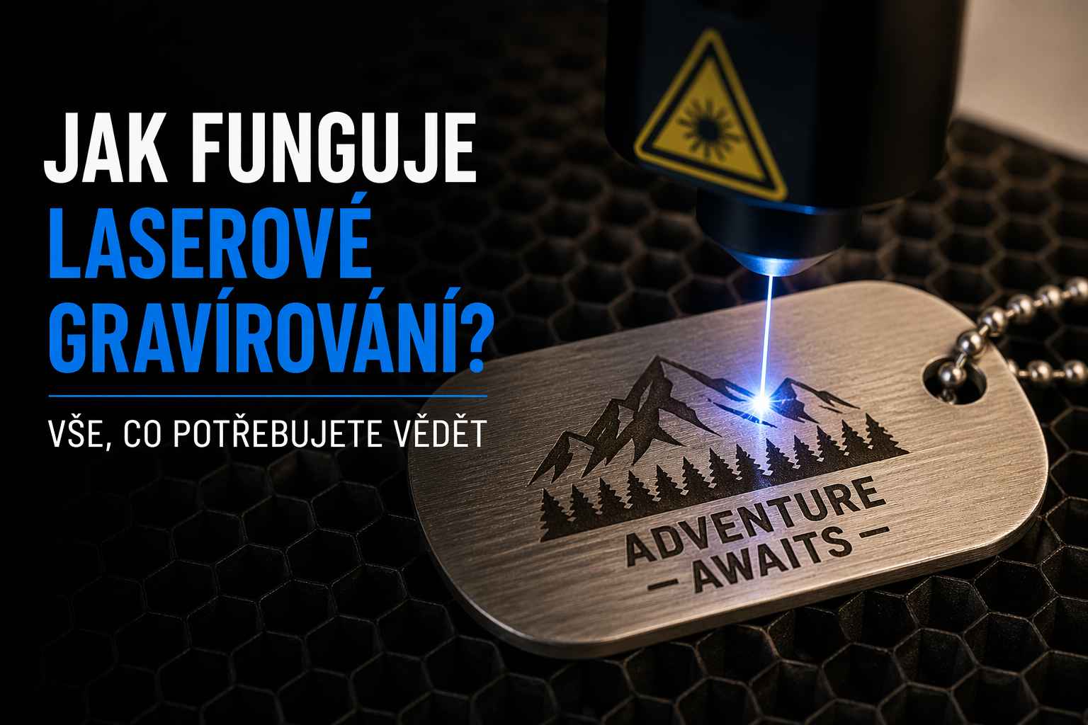 Laserové gravírování – průvodce pro začátečníky i firmy